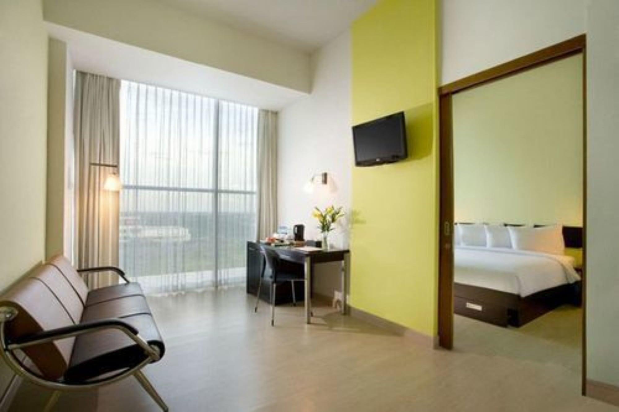 Hotel Santika Bsd City-Serpong Værelse billede