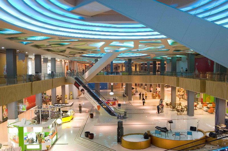 Hotel Santika Bsd City-Serpong Eksteriør billede