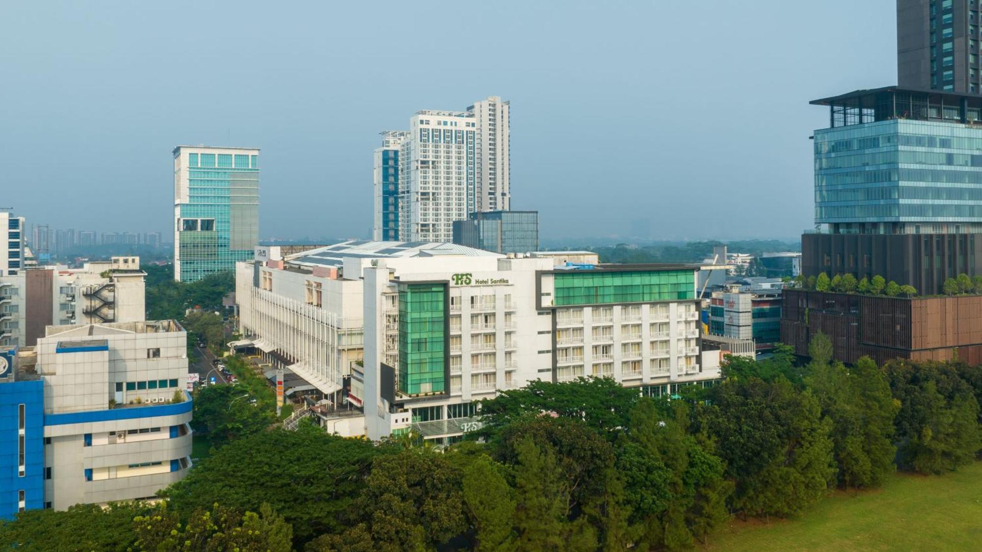 Hotel Santika Bsd City-Serpong Eksteriør billede